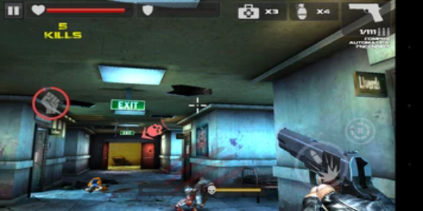 Schermata Dead Target:Zombie Games 3D 3