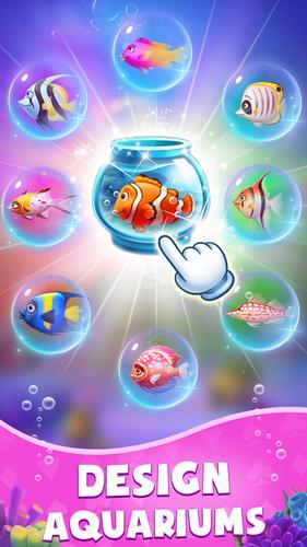 Solitaire: Fishing Go! ภาพหน้าจอ 4