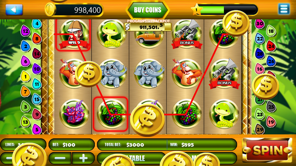 Golden Jackpot: Fishing Slots Screenshot 3