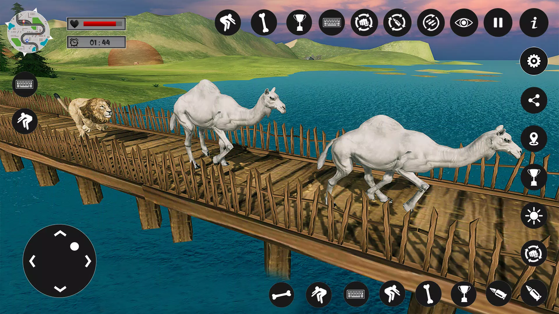 Camel Family Life Simulator Screenshot 4