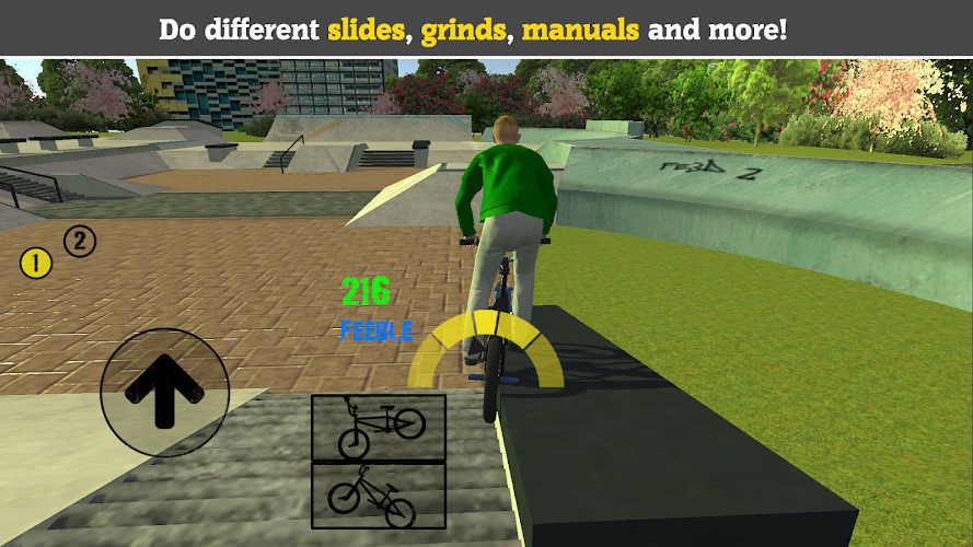 BMX FE3D 2 Screenshot 1