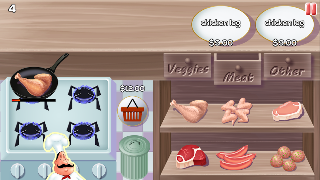 Bistro Cook Captura de tela 3