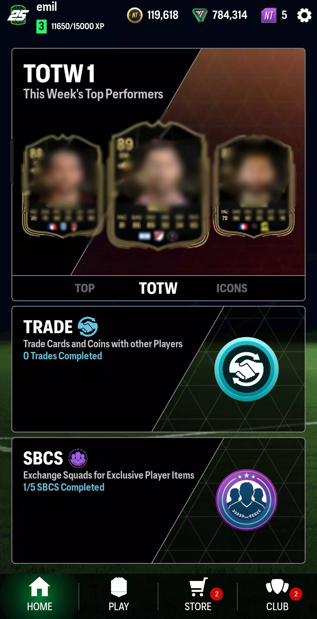 Nicotom 25 Draft + Pack Opener Screenshot 1