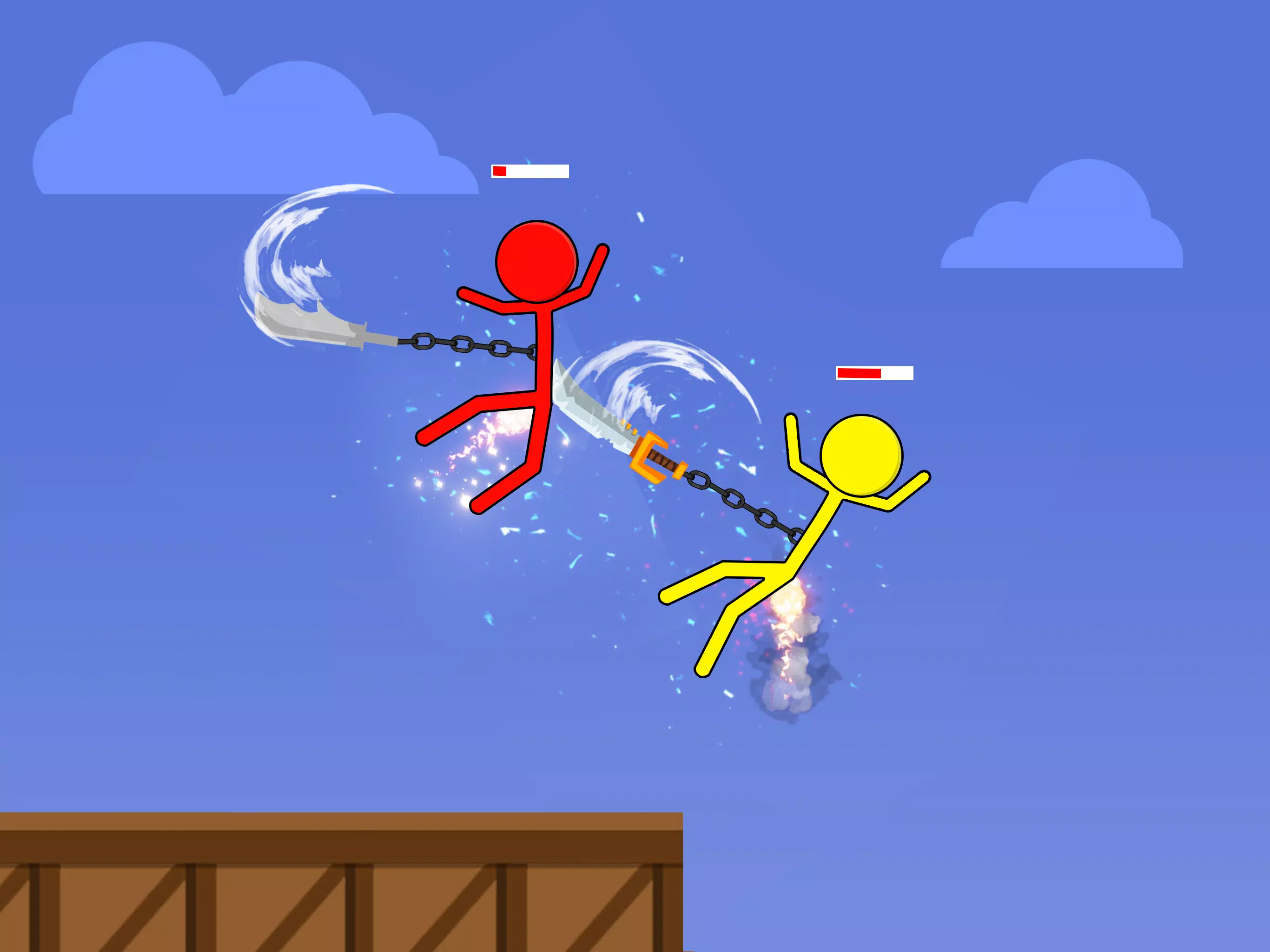 Stick Hero Stickman Smasher Скриншот 3
