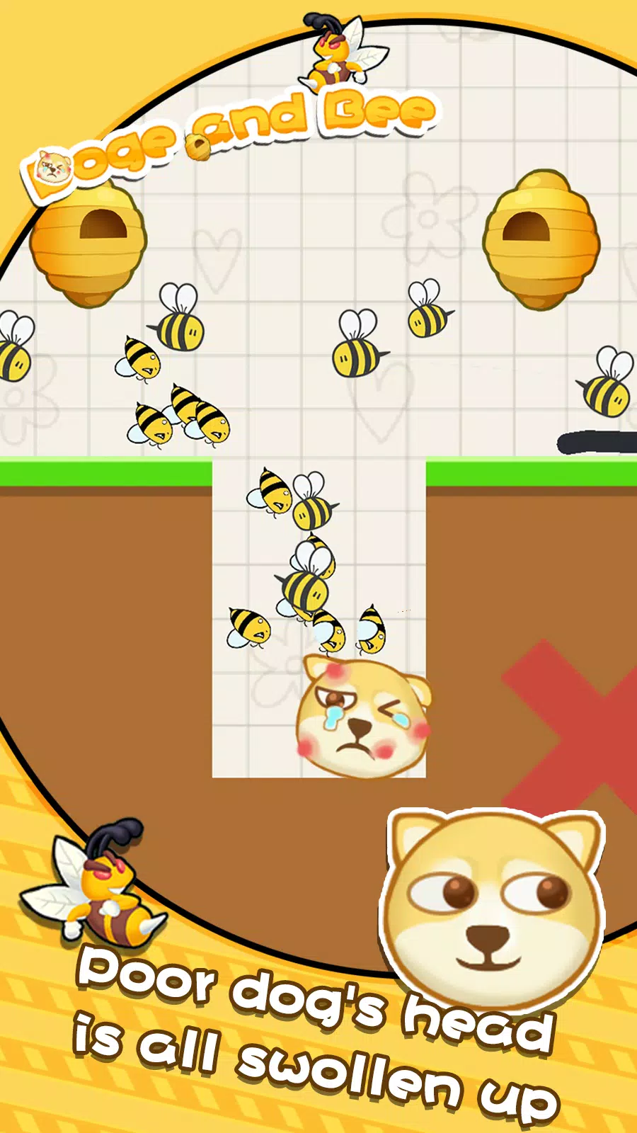 Doge and Bee スクリーンショット 4