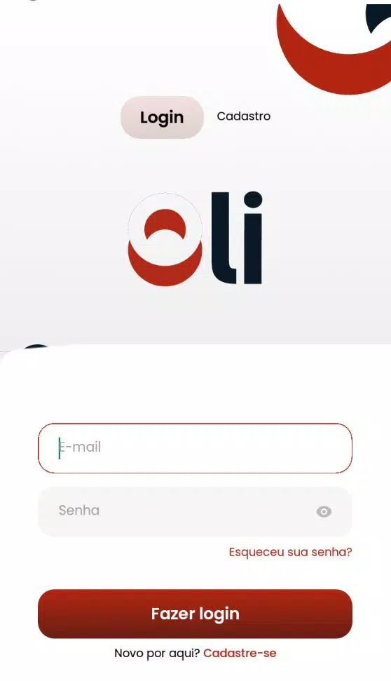 OLI APP Ekran Görüntüsü 2