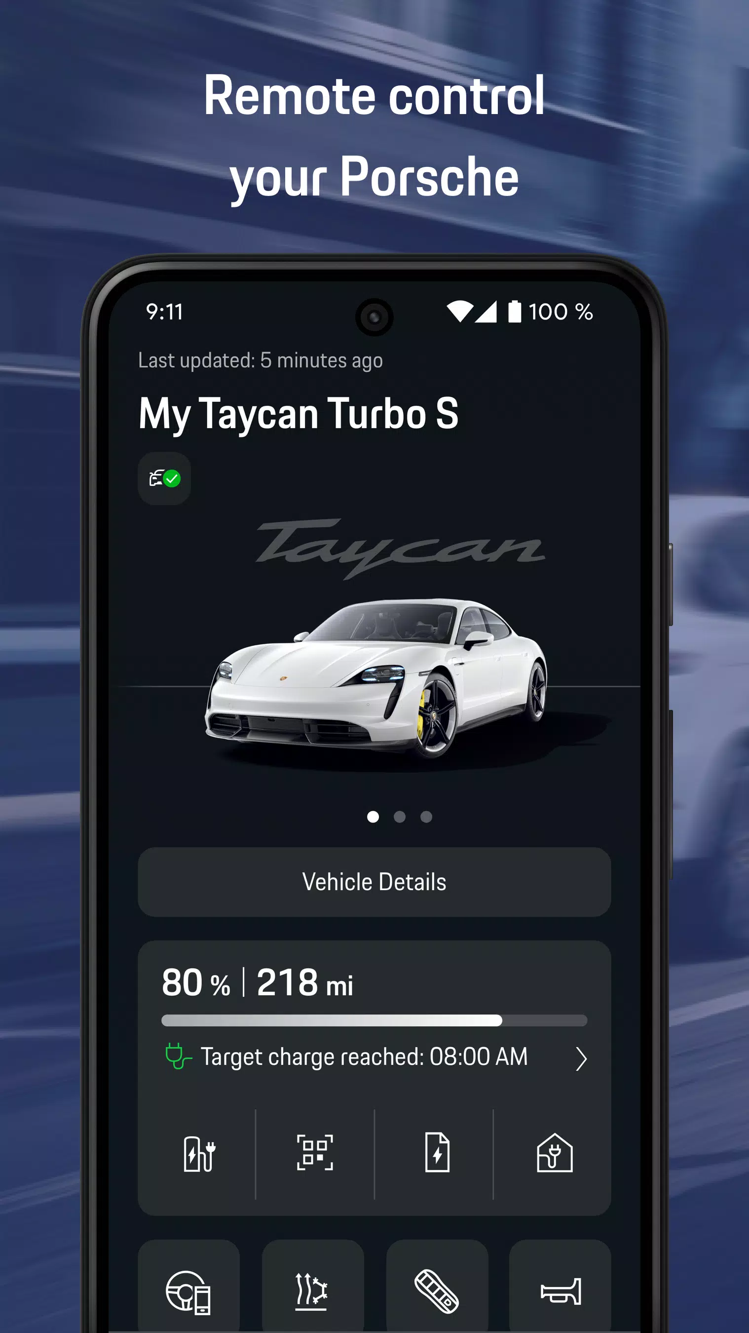 My Porsche Ekran Görüntüsü 1