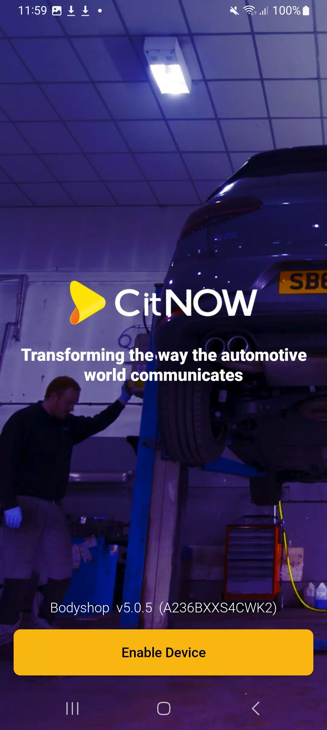 CitNOW Bodyshop Screenshot 1