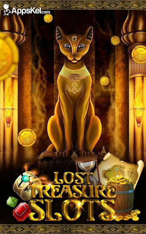 Lost Kingdom Treasure Slots– Las Vegas Casino Game স্ক্রিনশট 1