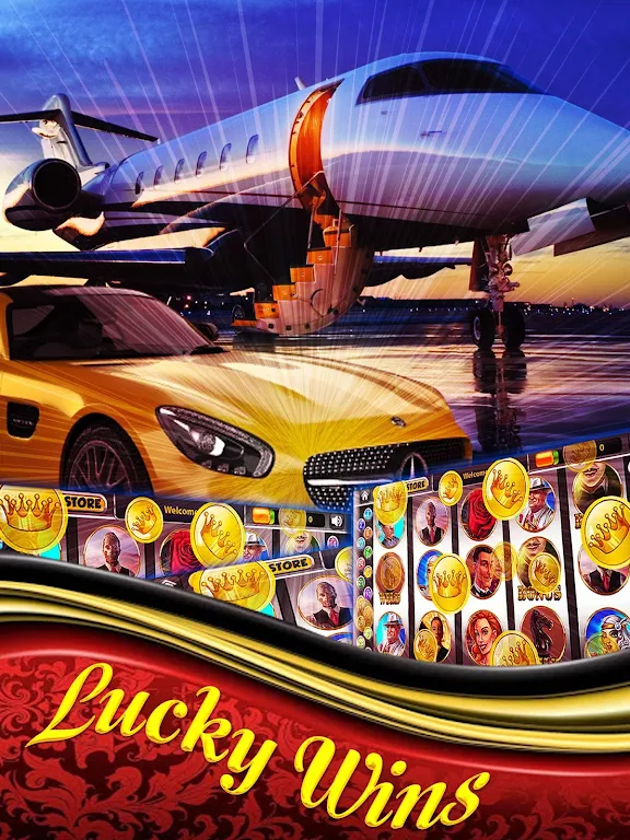 Jet Set Tycoon Slots Zrzut ekranu 2