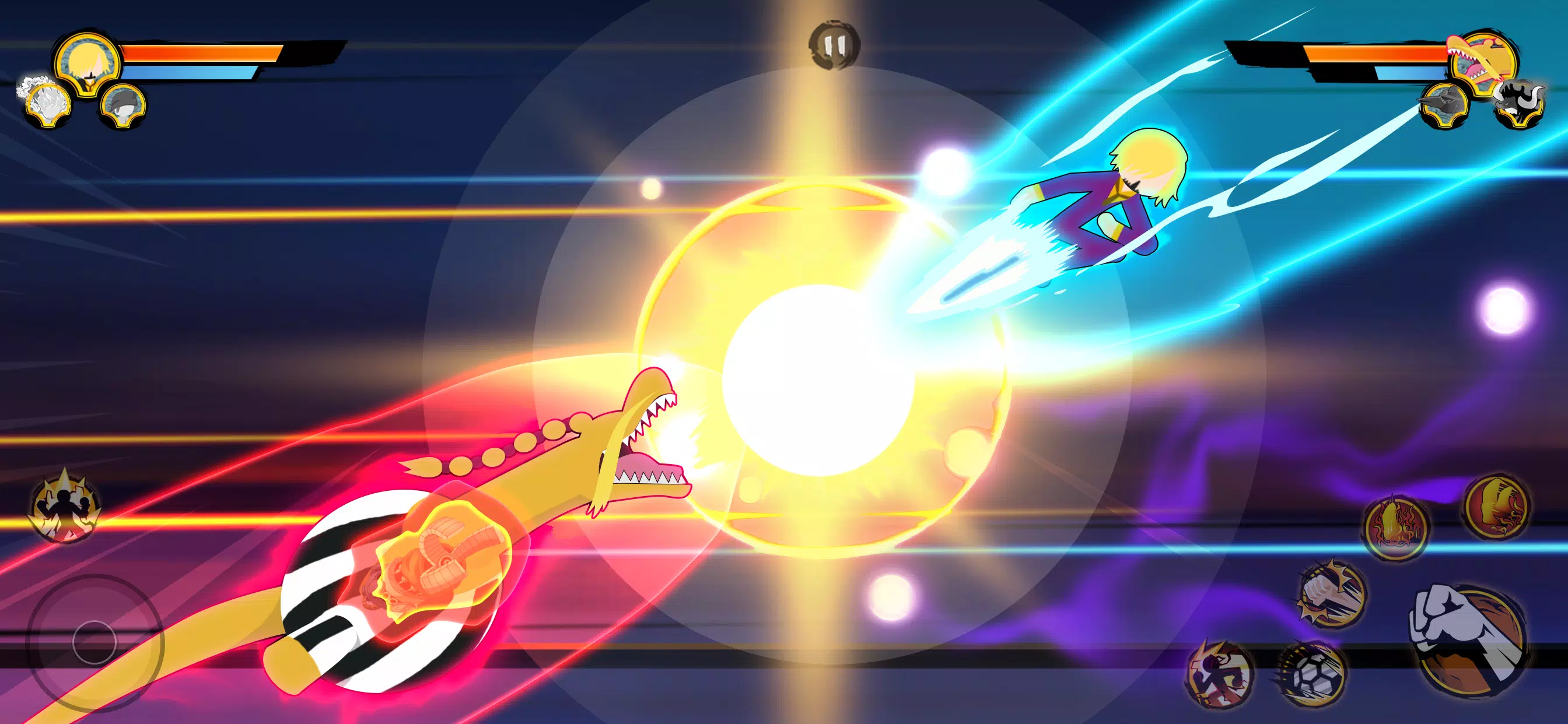 Stick Pirates - Brawl 3v3 Screenshot 4