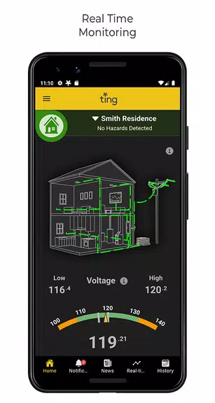 Ting Sensor Schermafbeelding 2