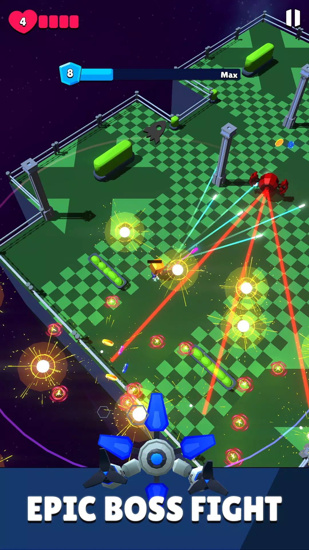 Ascent Hero Screenshot 4