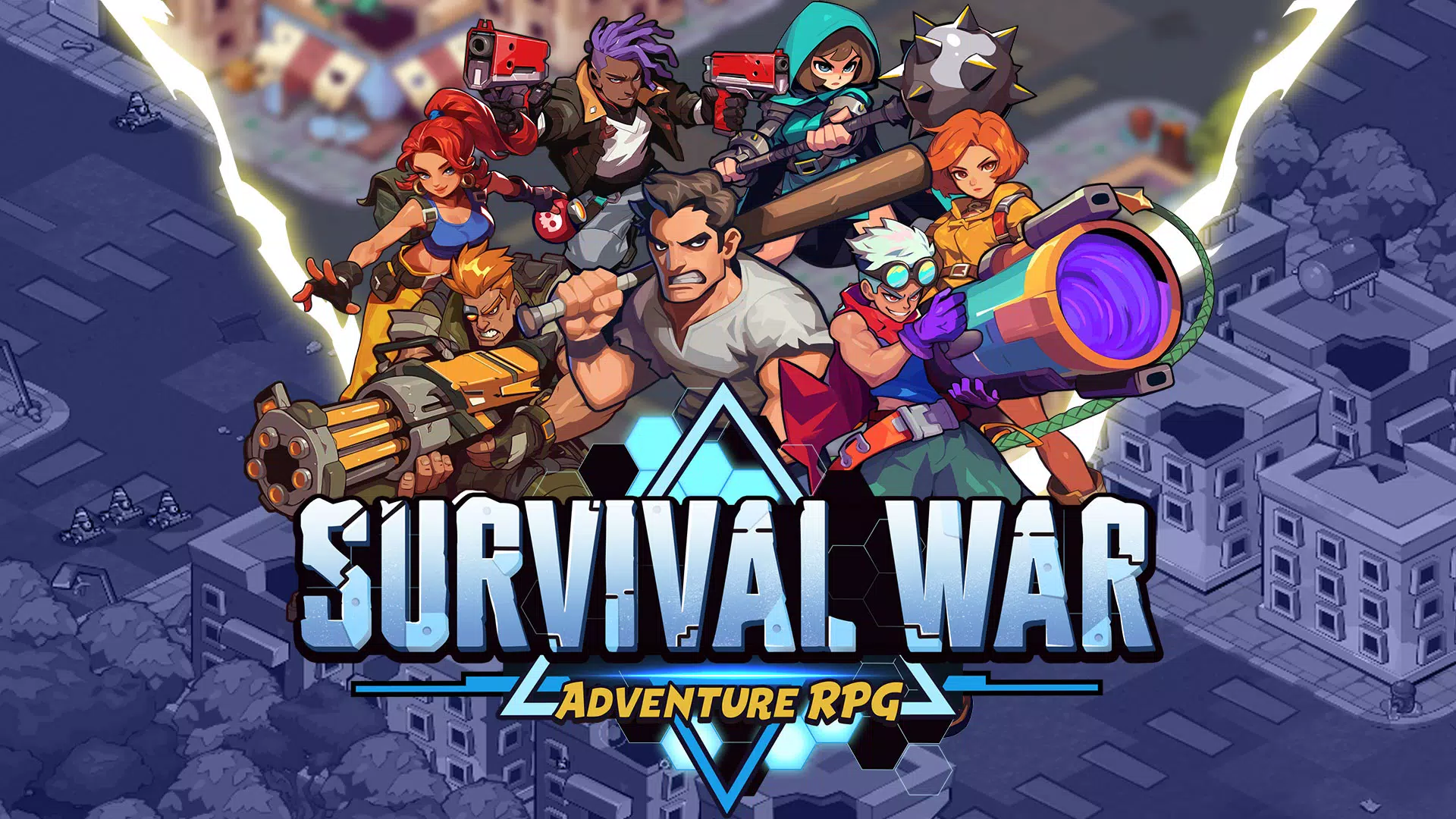 Survival War Tangkapan skrin 1