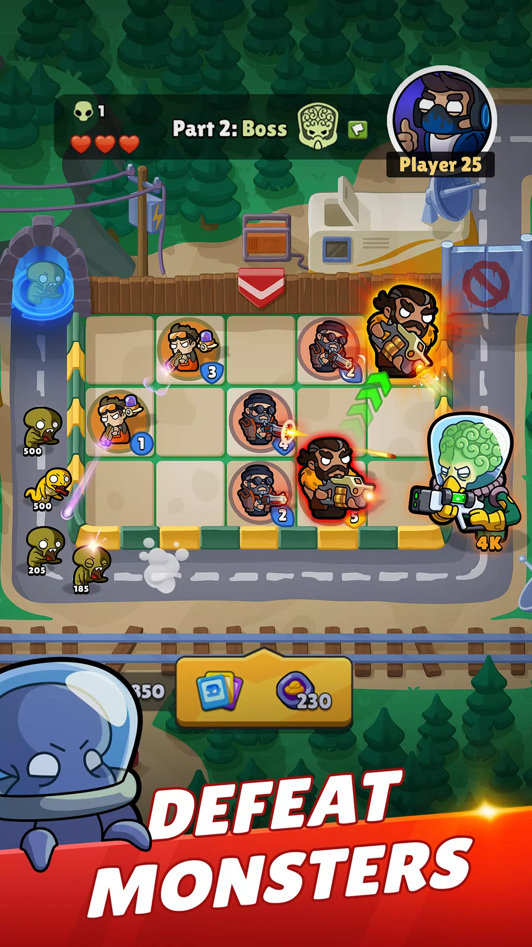 Merge Mercs Capture d'écran 1