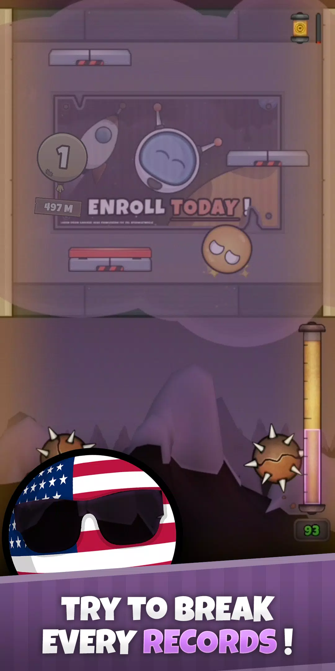 Countryball - Space Race應用截圖第4張