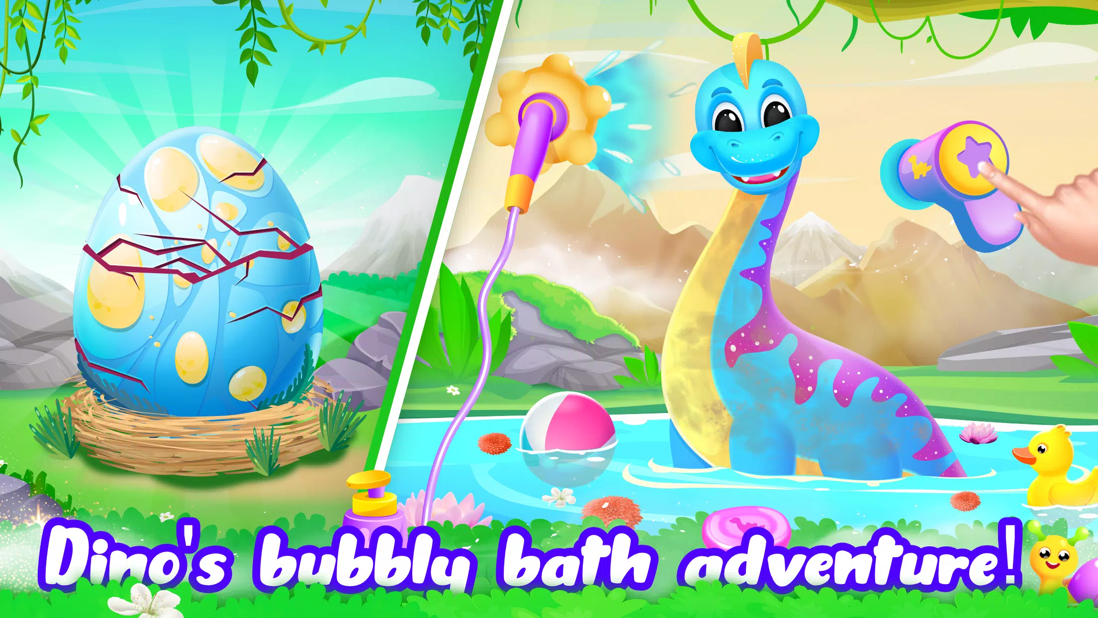 Dino World Jurassic for Kids Screenshot 3