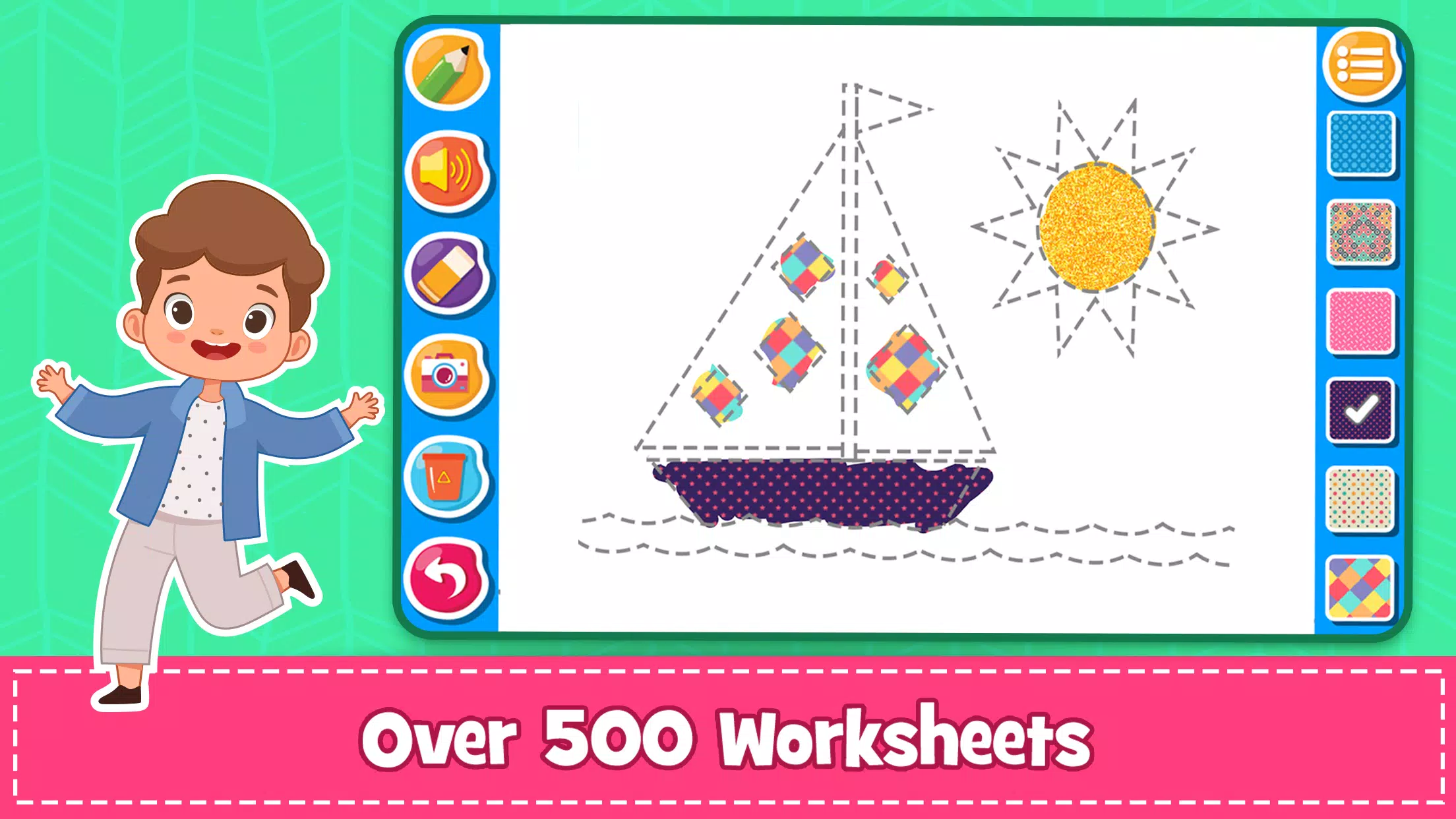 ABC Tracing Preschool Games 2+ Screenshot 3