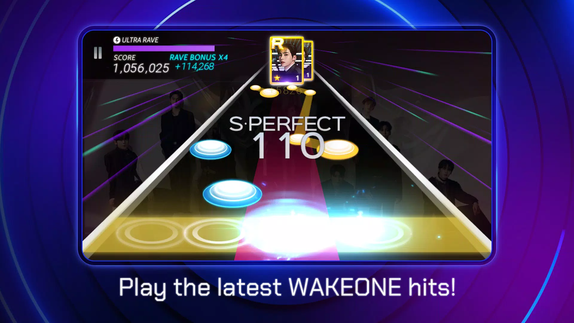 SUPERSTAR WAKEONE ภาพหน้าจอ 3