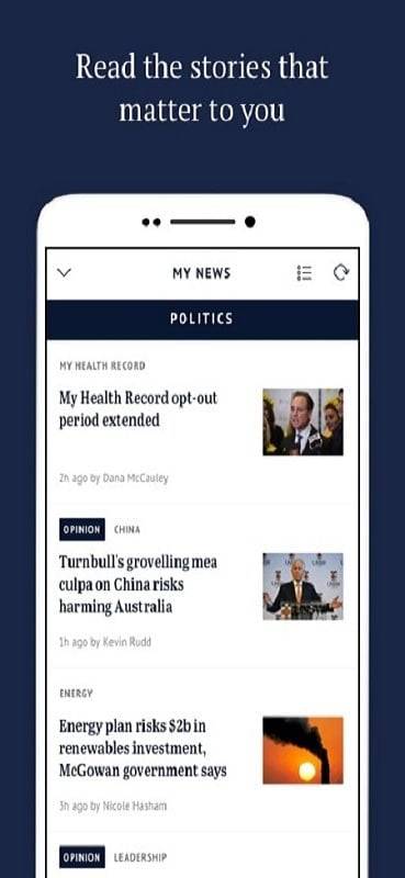 The Sydney Morning Herald 스크린샷 2