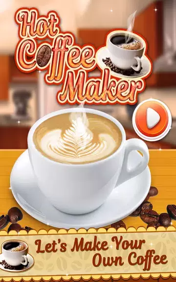 My Cafe - Coffee Maker Game スクリーンショット 1