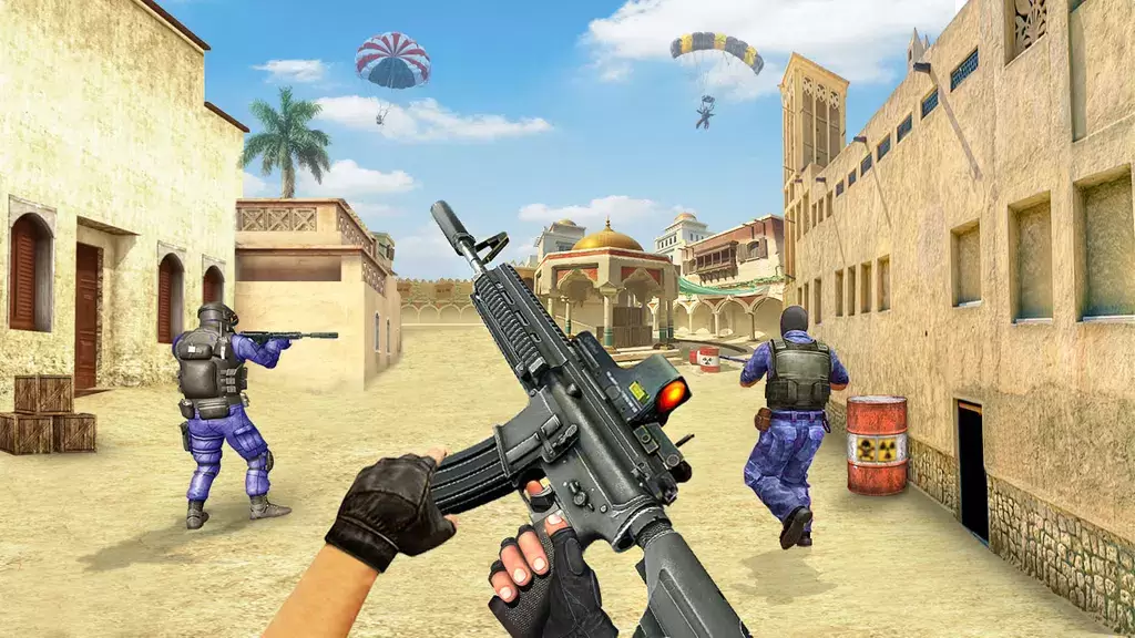 Schermata Gun Game 3d-fps Shooting Games 1