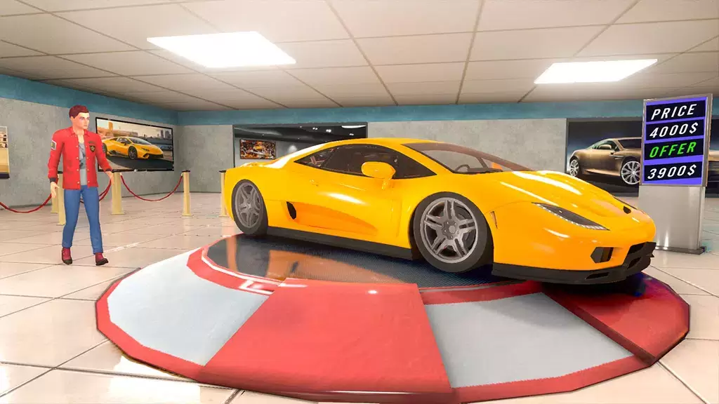 Car Dealer Tycoon Auto Shop 3D スクリーンショット 3