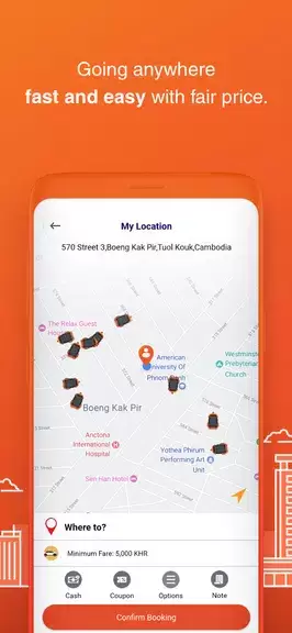 PassApp - Transport & Delivery Tangkapan skrin 4