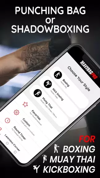 Boxing Training & Workout App Ekran Görüntüsü 2