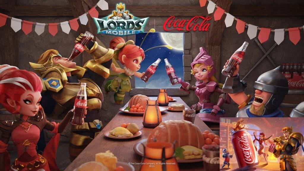 Lords Mobile Celebrates 9th Anniversary with Coca-Cola