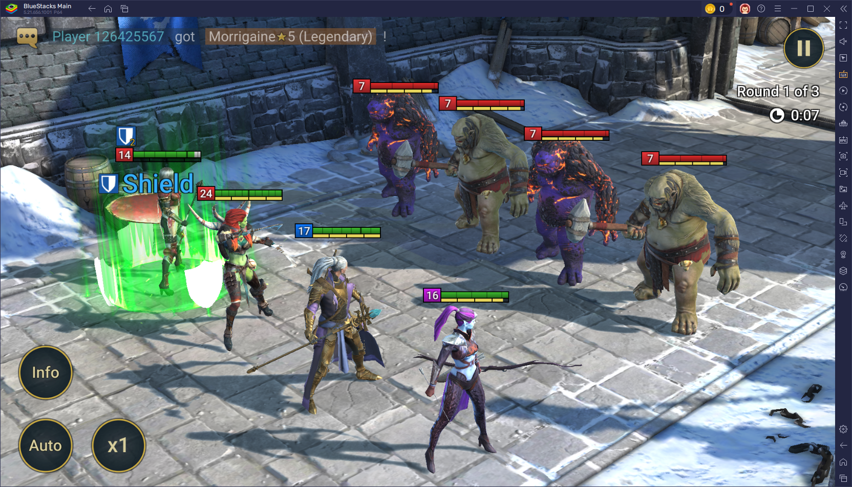 RAID: Shadow Legends Champion Buffs နှင့် Debuffs