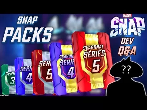 Marvel Snap의 거래 카드