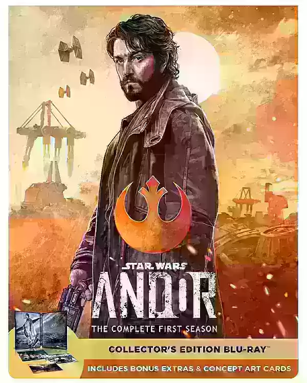 Star Wars Andor : 완전한 첫 시즌 (Blu-ray)