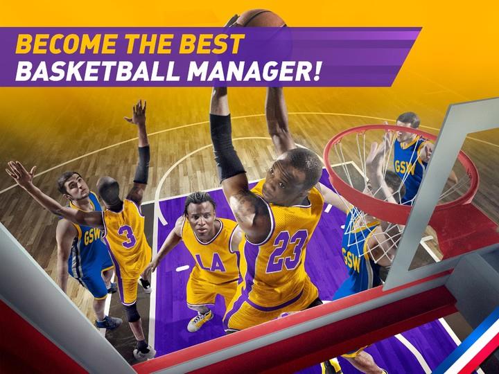 Basketball Fantasy Manager NBA Скриншот 1