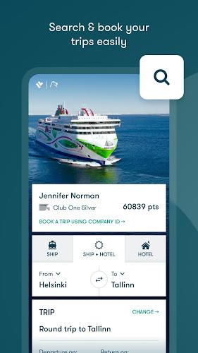 Tallink Silja Line Screenshot 1