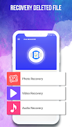 Recover Lost Files & Photos স্ক্রিনশট 2