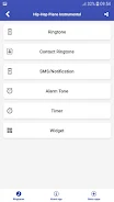 Instrumental Ringtones Captura de tela 3