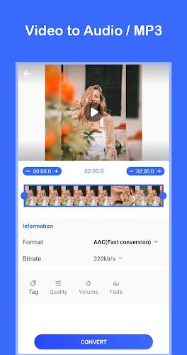 Video to MP3 Convert ภาพหน้าจอ 1