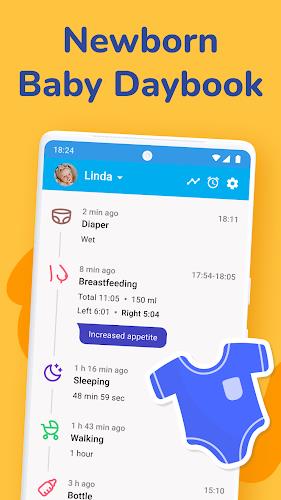 Baby: Breastfeeding Tracker Screenshot 1