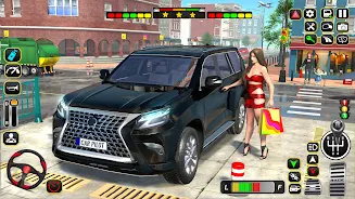 Driving School City Car Games應用截圖第3張