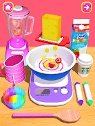 Cake Games: DIY Food Games 3D Ảnh chụp màn hình 1