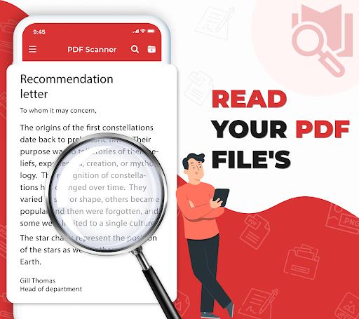 PDF Maker: Docs & ID Scanner Screenshot 3