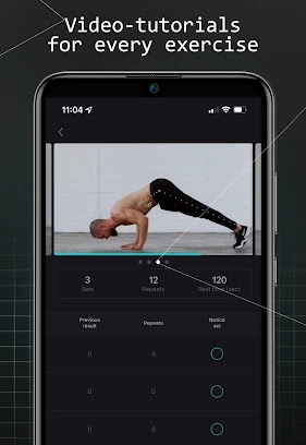 Next: Workouts Screenshot 3