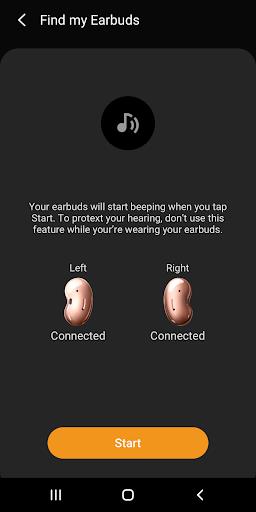 Galaxy Buds Live Manager Screenshot 2