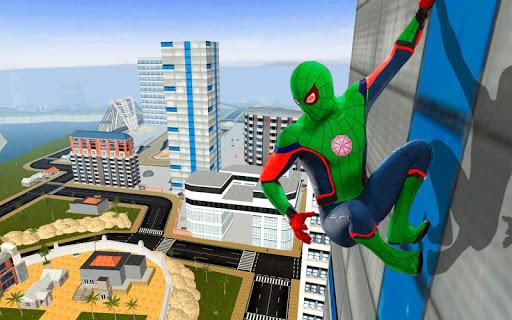 Miami Spiderman Rope Hero: Open World应用截图第2张