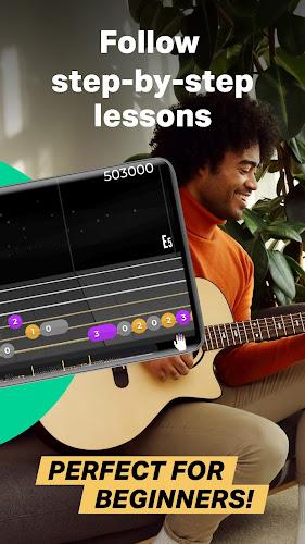 Yousician: Learn Guitar & Bass Screenshot 3