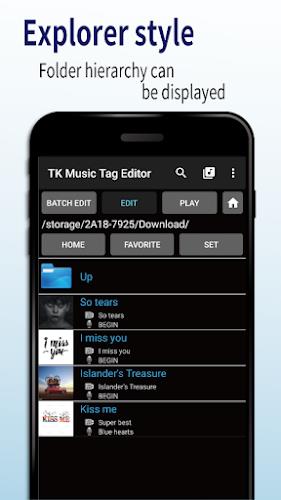 TK Music Tag Editor Скриншот 4