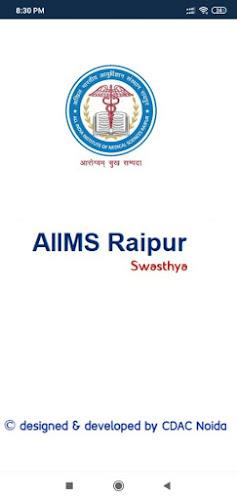 AIIMS Raipur Swasthya Captura de pantalla 1