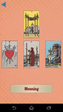 Astro-Logica Tarot Screenshot 4