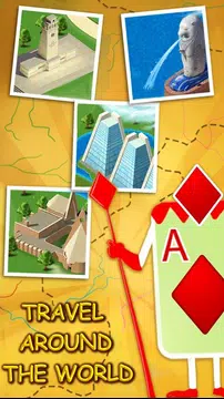 Solitaire 3 Arena স্ক্রিনশট 2